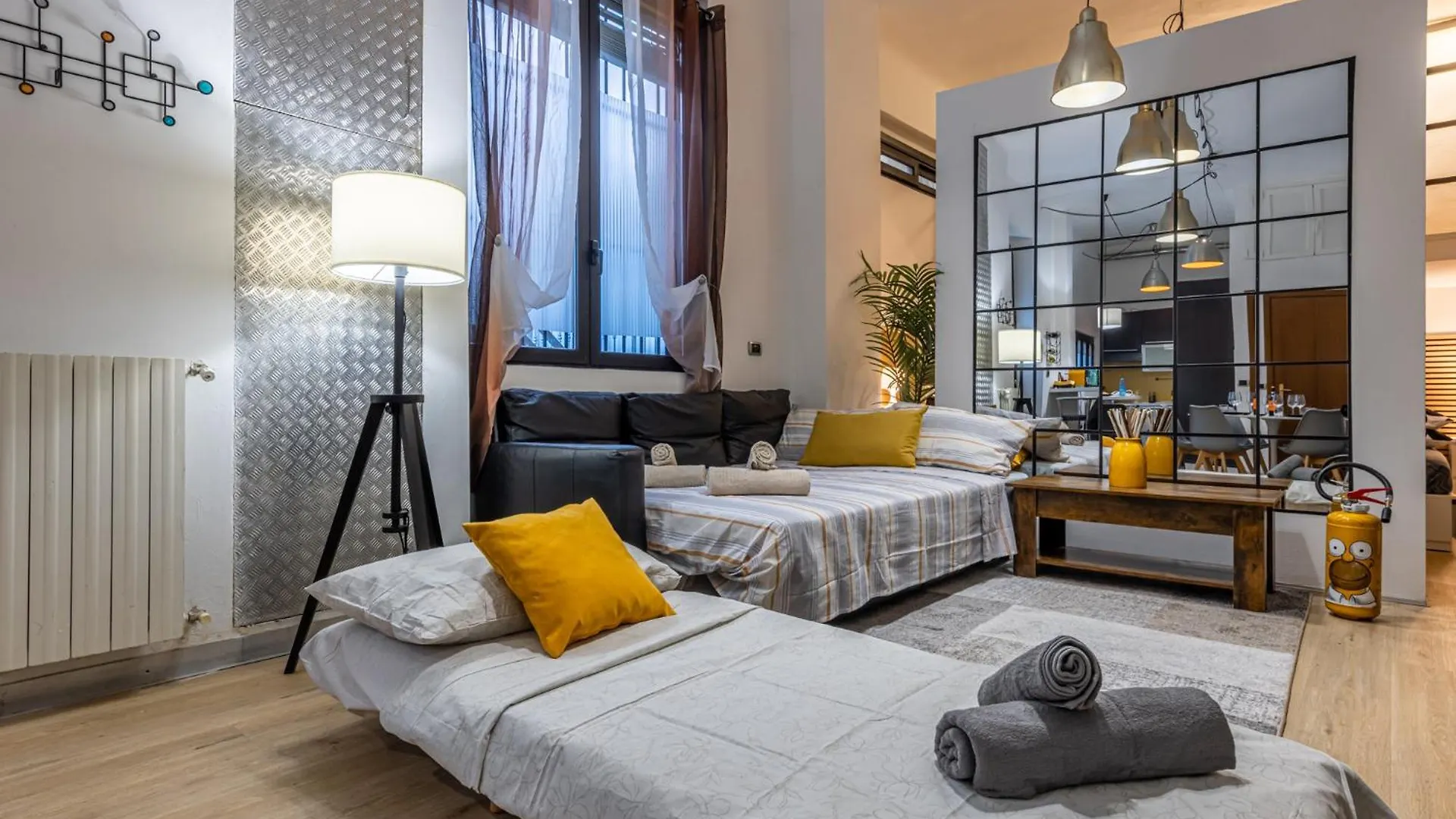Апартаменты Industrial Loft Near The Centre Of Милан 0*,  Италия